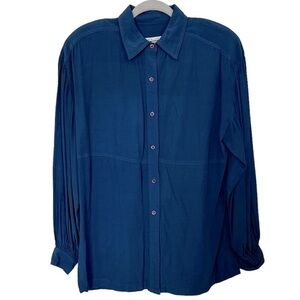 Vtg. Hairston Roberson Ropa Blouse NWT Oversized S